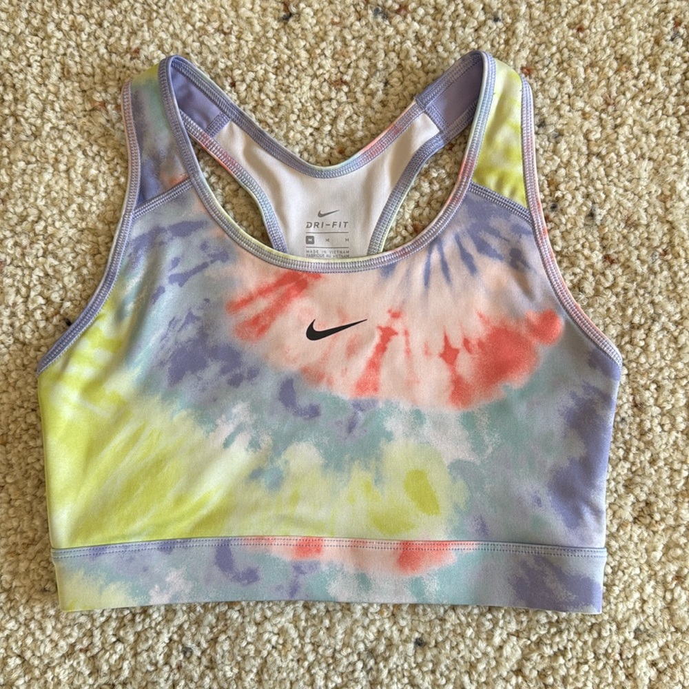 Nike Tie Dye Sports Bra